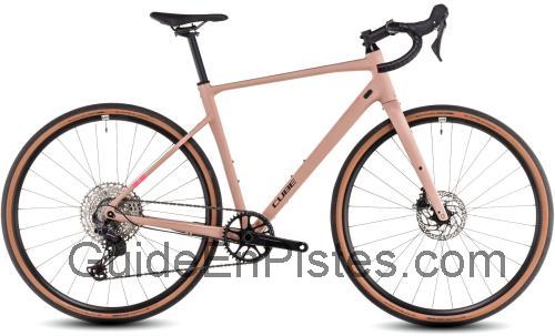 Cube Nuroad EX fiche technique et avis